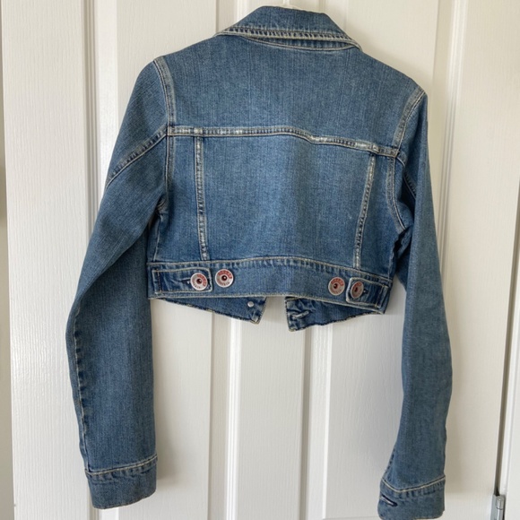 Jeans jacket crop - Picture 2 of 2